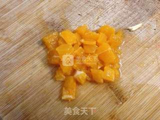 橙香酸甜排骨的做法步骤:9