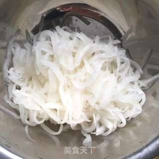 凉拌香脆萝卜丝的做法步骤:5