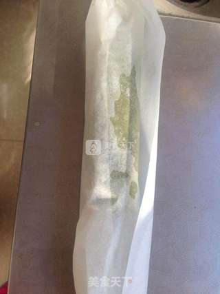 熊猫抹茶可可饼干的做法步骤:20