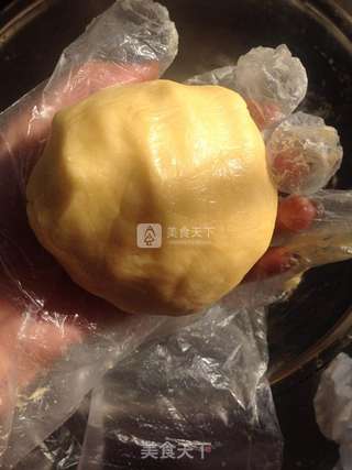 熊猫抹茶可可饼干的做法步骤:8
