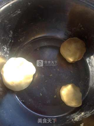 熊猫抹茶可可饼干的做法步骤:9