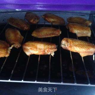 奥尔良鸡翅的做法步骤:5