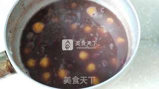 红豆南瓜圆子汤的做法步骤:10