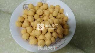 红豆南瓜圆子汤的做法步骤:8