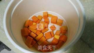 红豆南瓜圆子汤的做法步骤:5