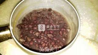 红豆南瓜圆子汤的做法步骤:9