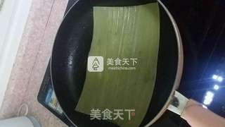 培根烤冷面片的做法步骤:2