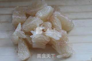 蜂蜜柚子茶的做法步骤:4