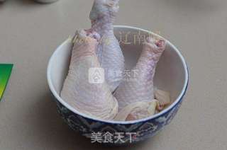 香烤琵琶鸡腿的做法步骤：1