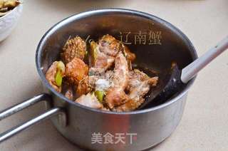 香菇烧鸡翅的做法步骤:4