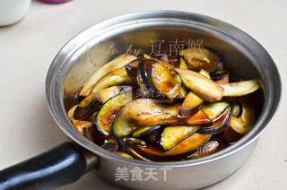 糖醋茄子的做法步骤:7