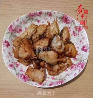 香酥鱼块的做法步骤:4