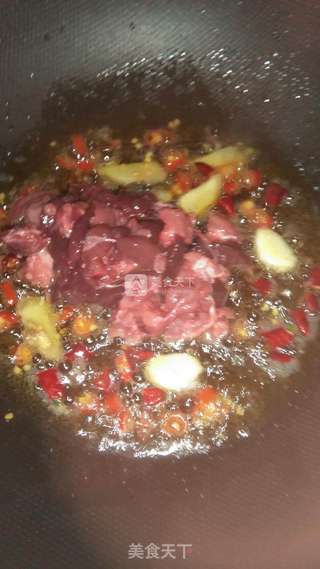土豆生闷兔肉的做法步骤:8