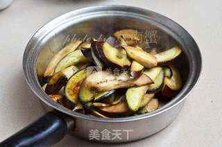糖醋茄子的做法步骤:6