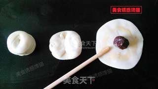 孔雀开屏酥的做法步骤：6