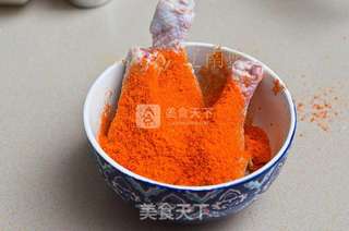 香烤琵琶鸡腿的做法步骤：2