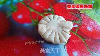 孔雀开屏酥的做法步骤:7