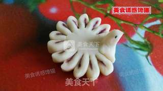 孔雀开屏酥的做法步骤：10