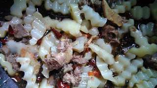 土豆生闷兔肉的做法步骤:10