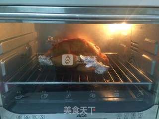 奥尔良烤鸡的做法步骤:3