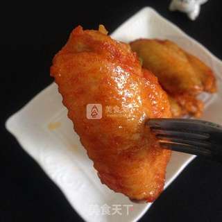 奥尔良鸡翅的做法步骤:6