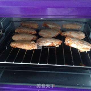 奥尔良鸡翅的做法步骤:3