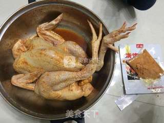 奥尔良烤鸡的做法步骤:2