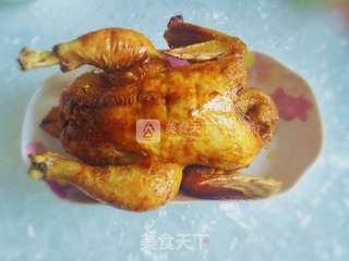 奥尔良烤鸡的做法步骤:4