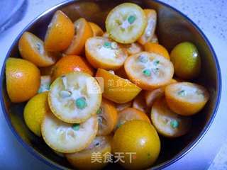 蜂蜜金桔酱的做法步骤:2