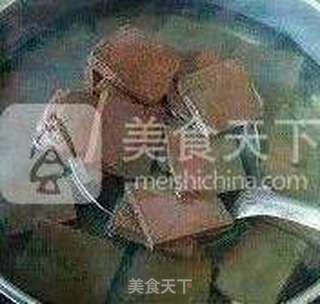 毛血旺火锅的做法步骤:2