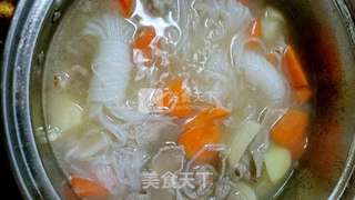 日式料理之肉じゃが(土豆炖肉)的做法步骤:5