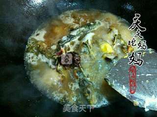 黄鸭叫鱼籽火锅的做法步骤:5