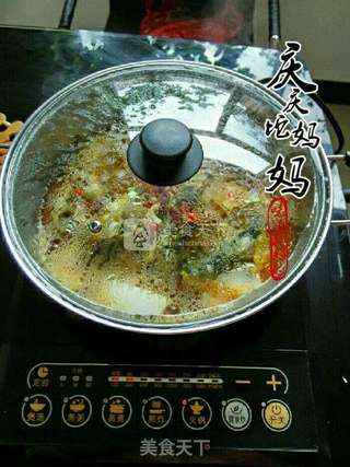 黄鸭叫鱼籽火锅的做法步骤:8
