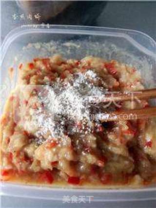 香煎肉饼的做法步骤:6
