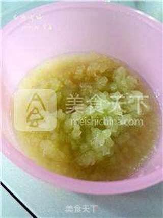 香煎肉饼的做法步骤:4
