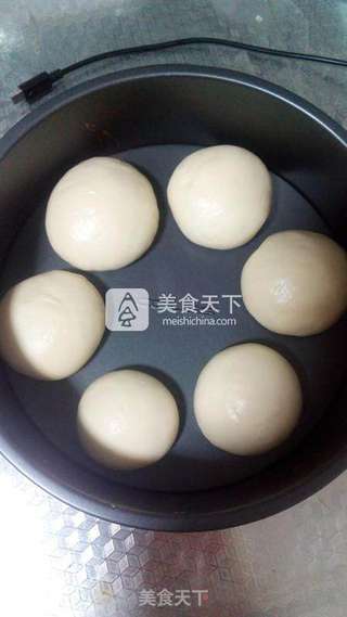中种版花环汉堡的做法步骤:12