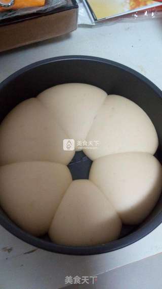 中种版花环汉堡的做法步骤:14
