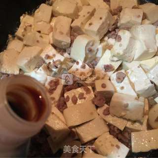 肉末豆腐的做法步骤:7