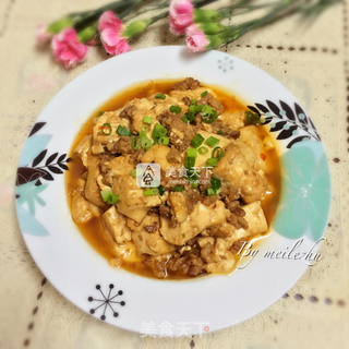 肉末豆腐的做法步骤:10