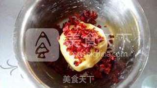 蔓越莓饼干的做法步骤:6