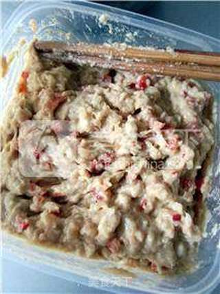 香煎肉饼的做法步骤:7