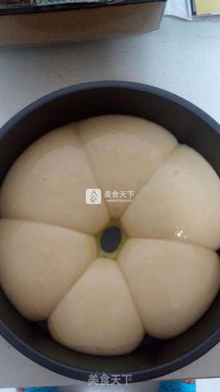 中种版花环汉堡的做法步骤:15