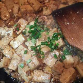 肉末豆腐的做法步骤:9