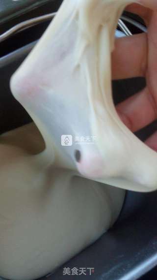 中种版花环汉堡的做法步骤:9