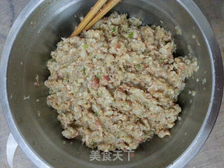 酸菜猪肉馅饼的做法步骤:6