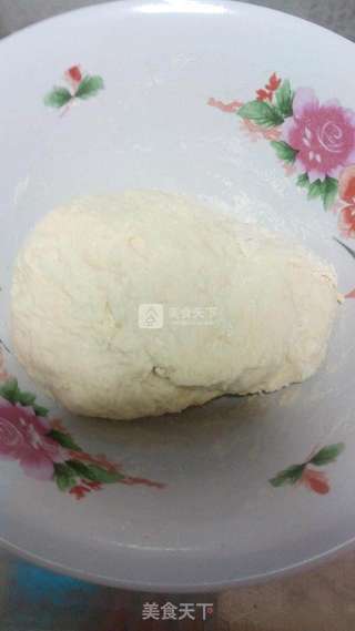 中种版花环汉堡的做法步骤:2