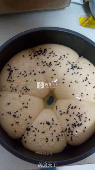 中种版花环汉堡的做法步骤:16