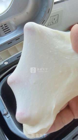 中种版花环汉堡的做法步骤:7