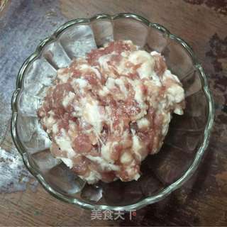 肉末豆腐的做法步骤:2