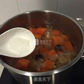 木瓜银耳糖水的做法步骤:8